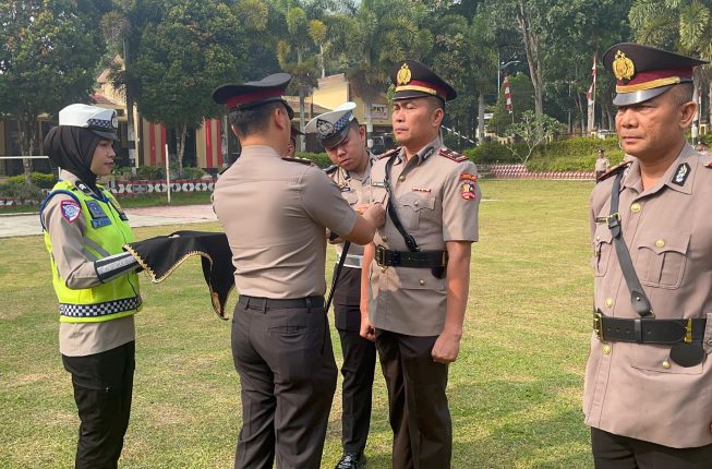 Mutasi 287 Personel Polda Sumsel, Tiga Jabatan di Polres Pagaralam Berganti