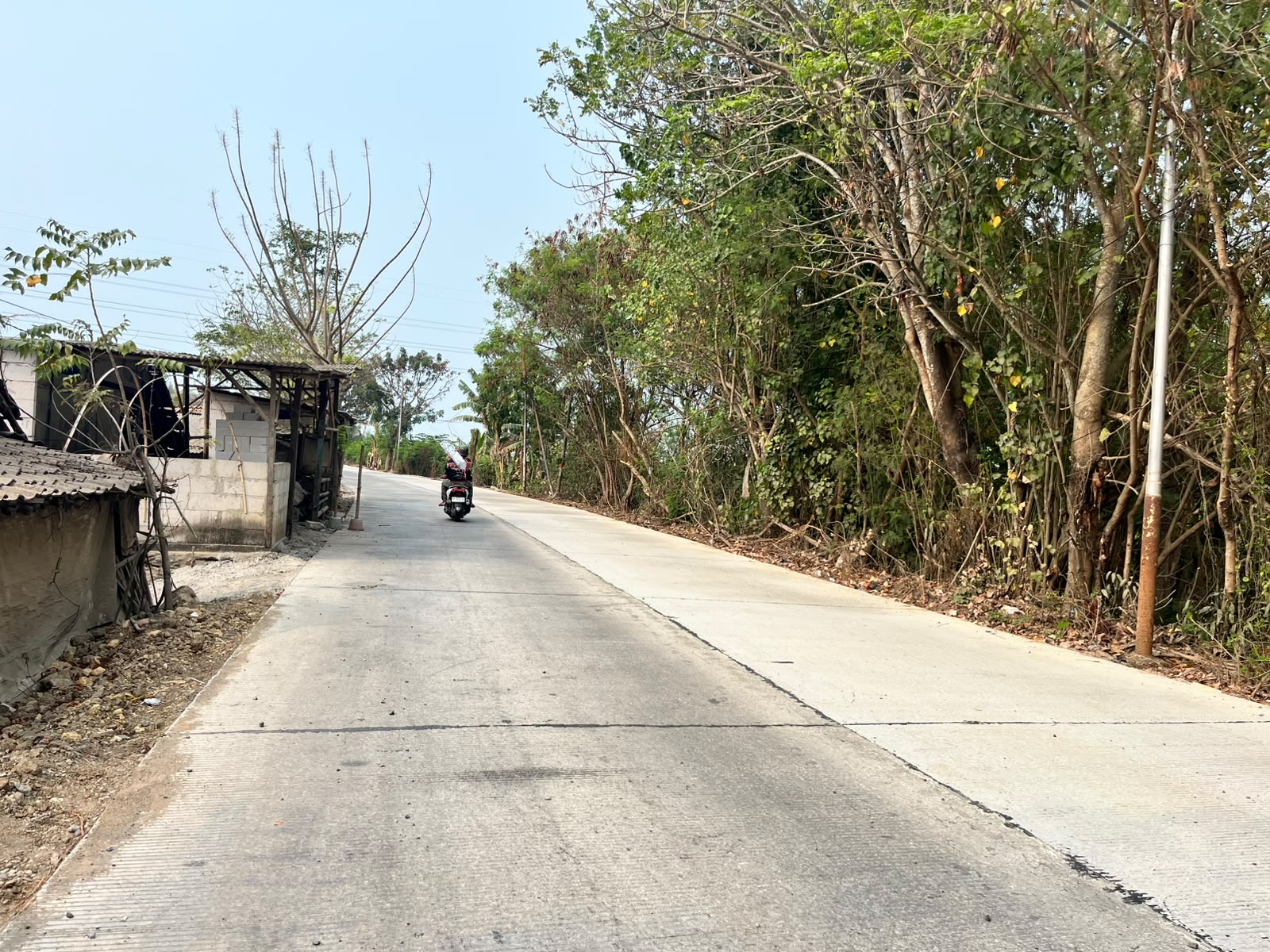 Rekonstruksi Jalan Cituis–Sukadiri–Jati Gintung di Kabupaten Tangerang Rampung 100 Persen, Tiga Segmen Selesai Diperbaiki