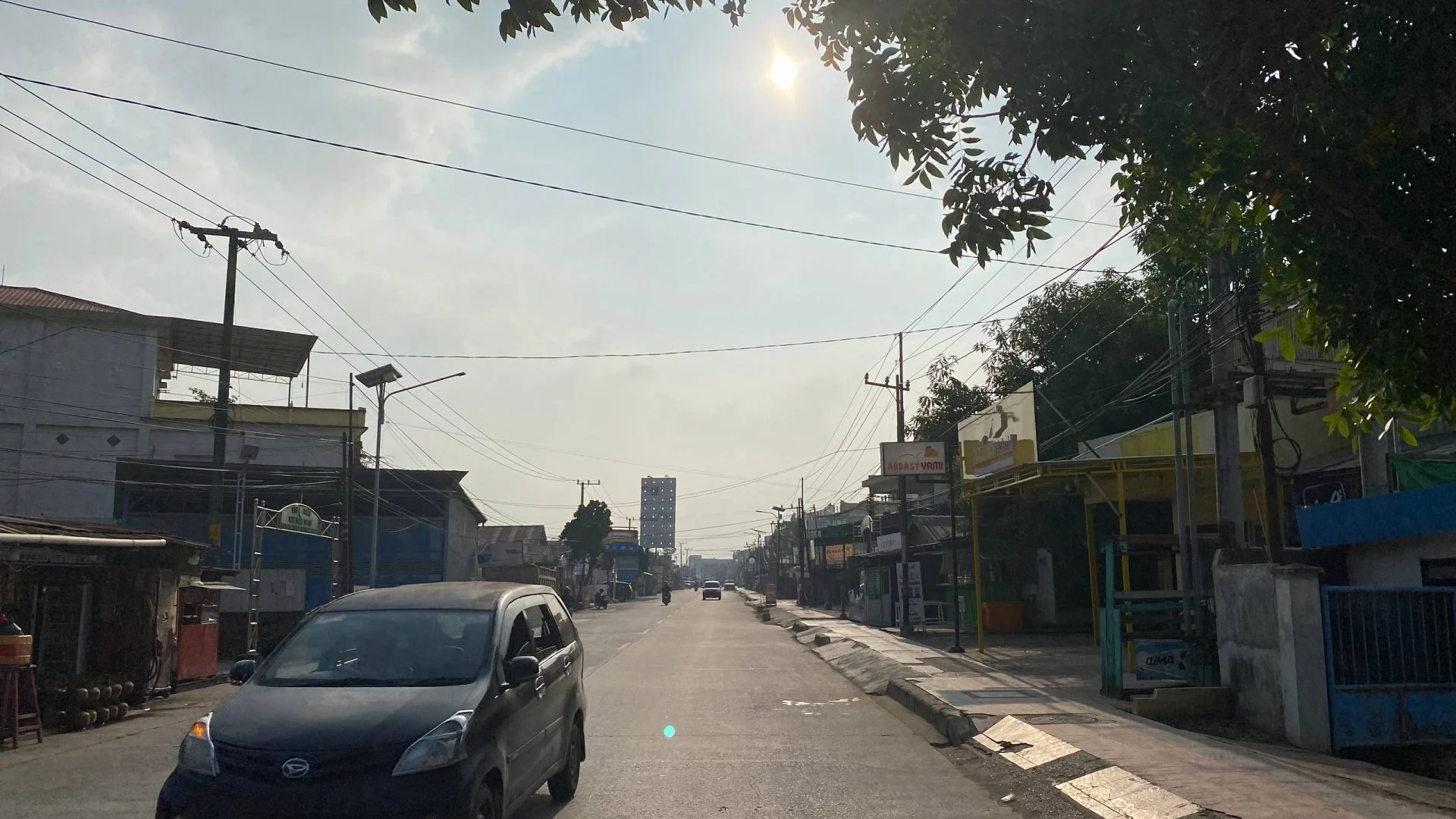 Cuaca Berau Hari Ini: Kabut Tipis Selimuti Tanjung Redeb dan Segah, Suhu Capai 35°C di Teluk Bayur