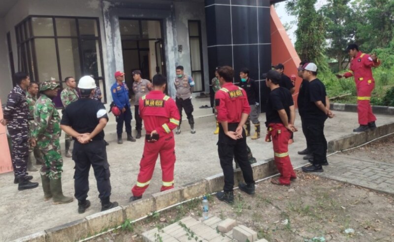 TNI-Polri dan PT Berau Coal Gelar Patroli Gabungan Cegah Karhutla di Sambaliung Berau