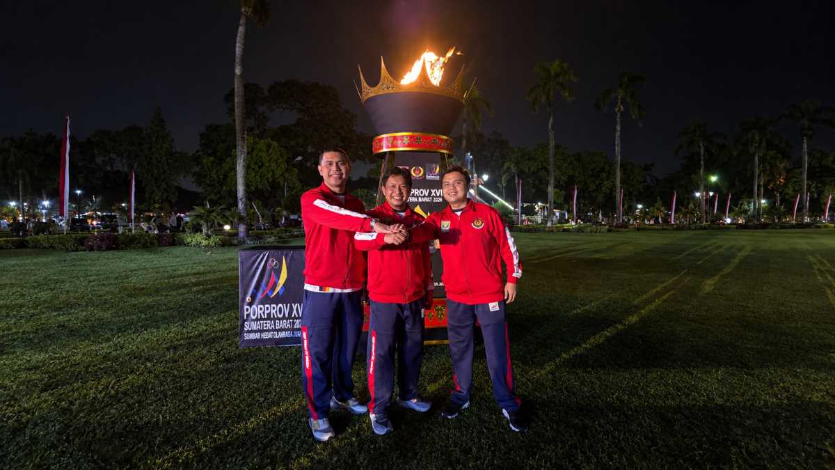 KONI Sumbar Terbitkan SK Final Porprov XVI 2026, Padang Juara Umum dengan 631 Medali