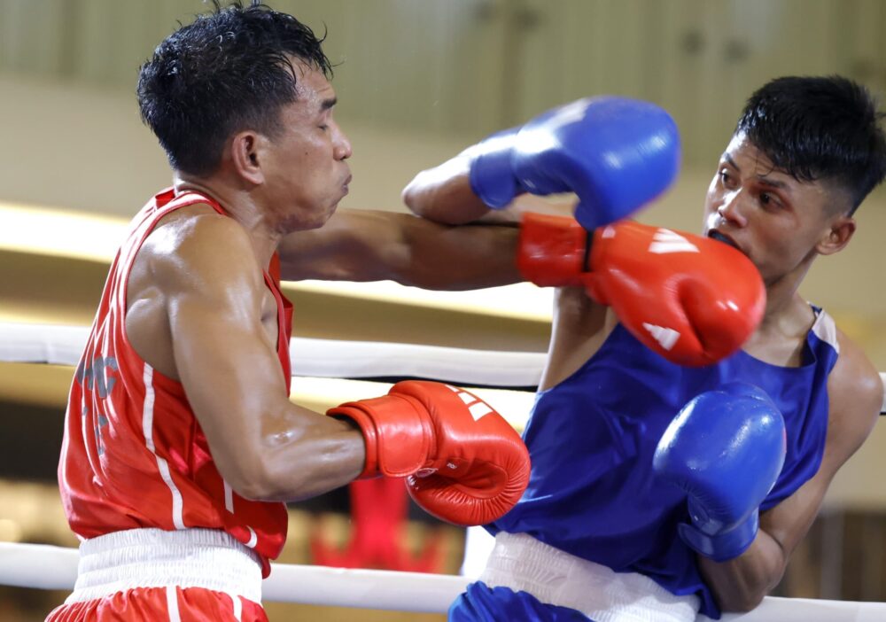 Ketum KONI Marciano Norman Tinjau Kejurnas Tinju Amatir Piala Menko Infrastruktur 2026