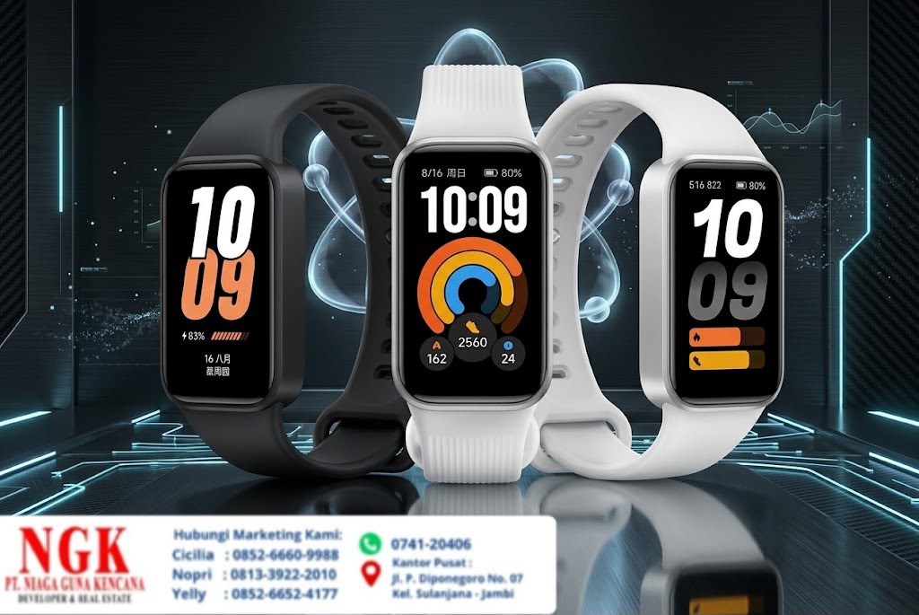 Xiaomi Luncurkan Redmi Band 4 di China, Harga Rp450 Ribu dengan Baterai Lebih Tahan Lama