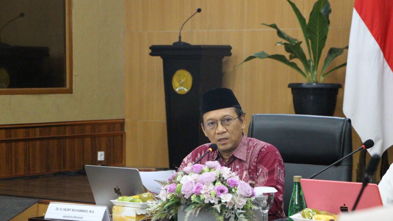 DPD RI Soroti Alih Fungsi Hutan DIY untuk Barak Militer, Sebut 70.518 Hektare Lahan Kritis