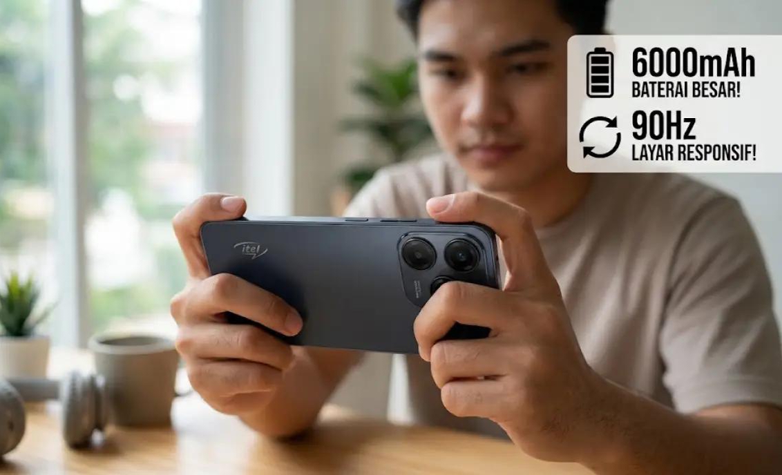 4 HP Gaming Murah itel 2026 yang Layak Dibeli