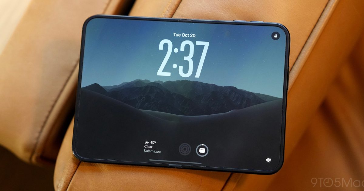 iPhone Duo Resmi Jadi iPhone Lipat Pertama Apple, Bawa Layar 7,6 Inci