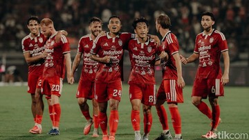 Bali United Lumat Garudayaksa 5-0, Queven Cetak Dua Gol