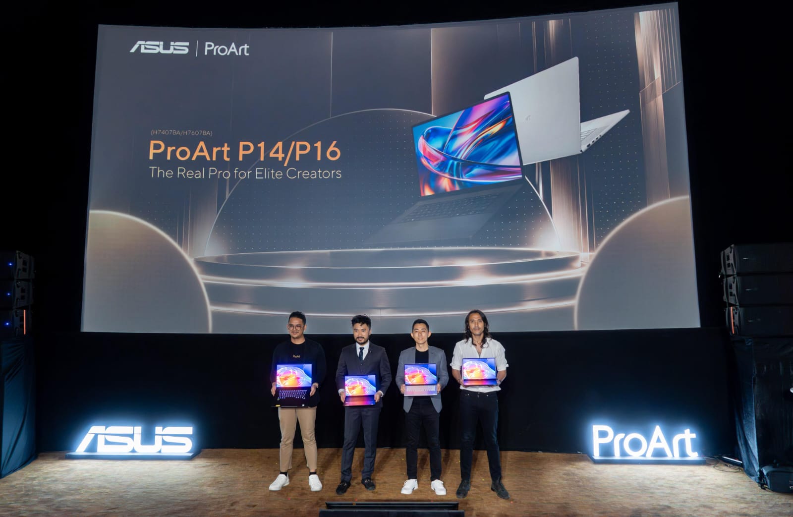 ASUS Rilis ProArt P14 dan P16, Laptop Kreator AI Lokal Mulai Rp80 Jutaan