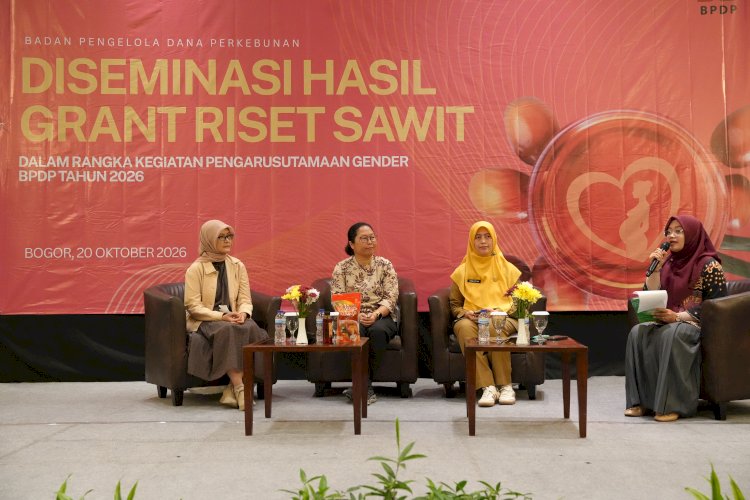 Minyak Sawit Merah untuk Gizi Ibu Hamil dan Balita: Hasil Riset BPDP