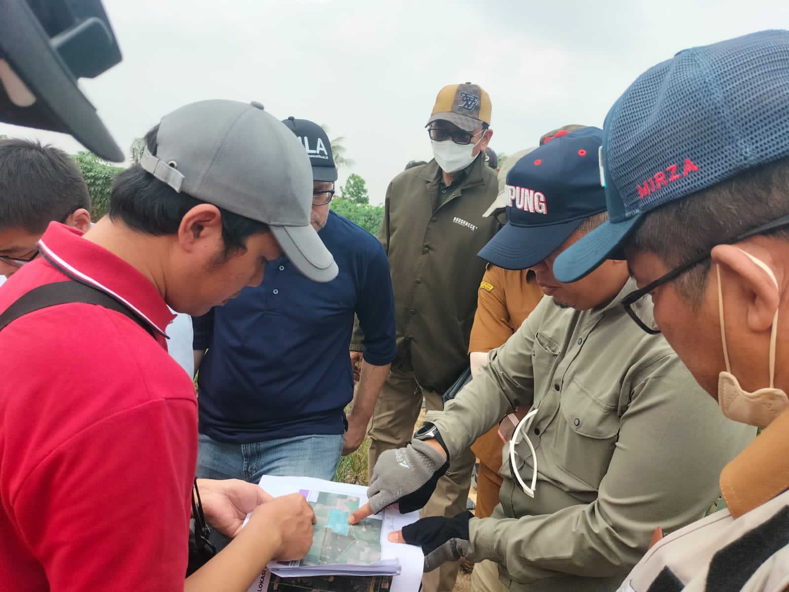 DLH Lampung Kawal Ketat Proyek PSEL Lampung Raya di Kotabaru, Pematangan Lahan 4 Hektare Dimulai