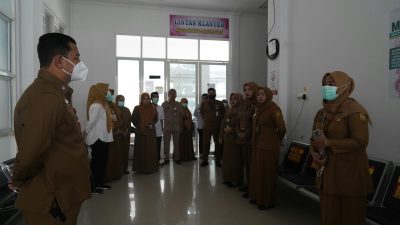 Sekda Banjarmasin Sidak 2 Puskesmas, Sejumlah PPPK di Sungai Andai Belum Hadir Saat Jam Pelayanan
