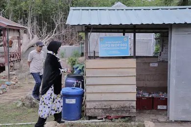 Pemko Banda Aceh Olah Sampah Organik Jadi Kompos lewat Depo WCP, Fasilitas Ditambah Bertahap