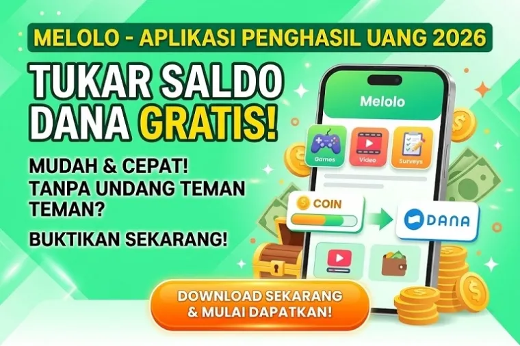 Aplikasi Penghasil Uang Mirip Melolo Ramai Dibahas, Tukar Koin Jadi Saldo DANA