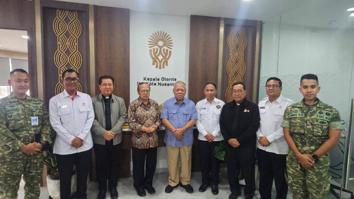Kardinal Suharyo Kunjungi IKN 20-22 Oktober 2026, Gereja Tegaskan 3 Peran di Tengah Pembangunan Ibu Kota Baru