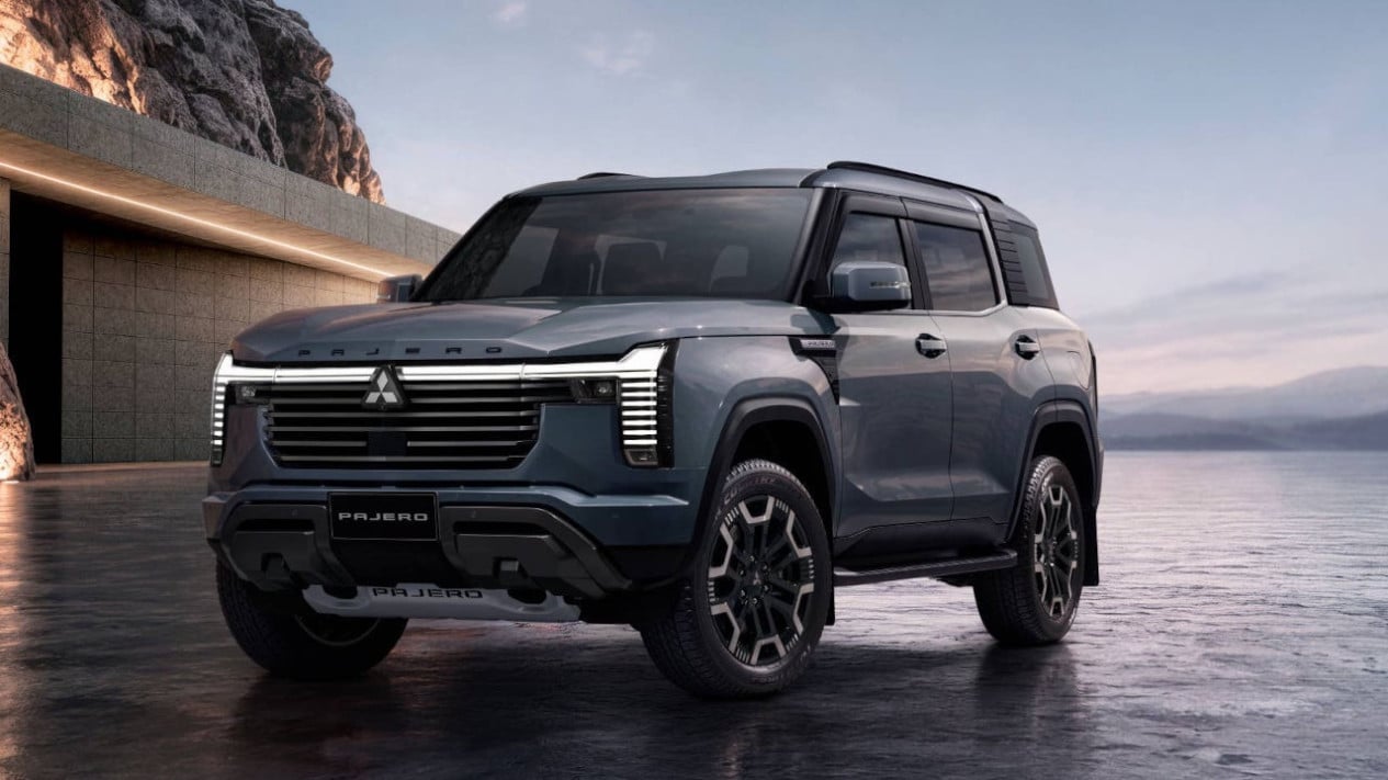 Mitsubishi All-New Pajero Meluncur di Thailand, Harga Tembus Rp1 Miliar