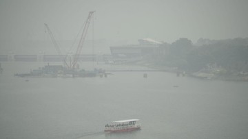 BMKG Sebut Haze Selimuti Labuan Bajo, Jarak Pandang Turun 4 Kilometer
