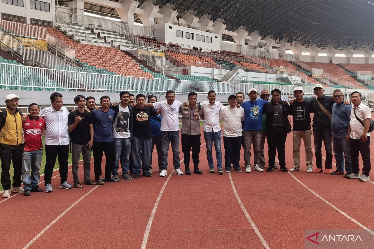 Empat Kelompok Suporter Deklarasi Damai Jelang Garudayaksa FC vs Persib di Pakansari