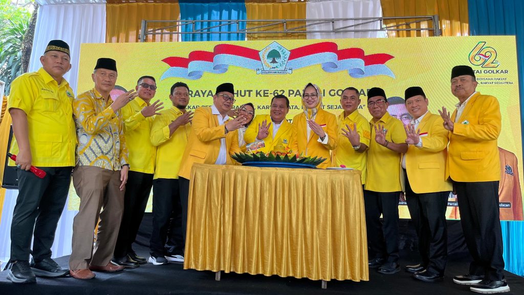 Ketua Golkar Tangsel Airin Rachmi Diany Minta Fraksi DPRD Fokus Fungsi Anggaran, Legislasi, dan Pengawasan