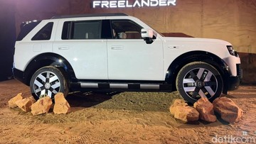 Freelander 8 Kolaborasi Chery-Jaguar Land Rover Masuk Indonesia Tahun Depan