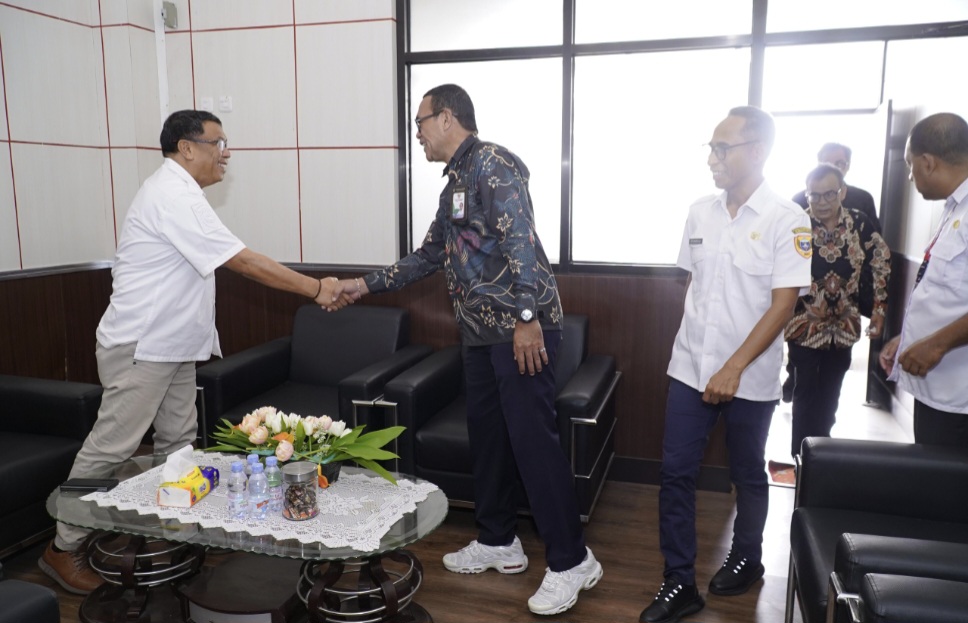 Pemkot Tidore Kejar Akreditasi Perpusnas, Sekda Ismail Dukomalamo Siap Lengkapi Sarana Perpustakaan Daerah