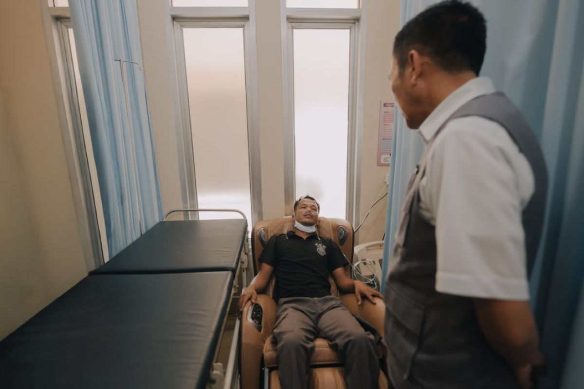Pemkot Palembang Siapkan 42 Puskesmas Jadi Ruang Aman Asap Karhutla, Dilengkapi AC dan Air Purifier