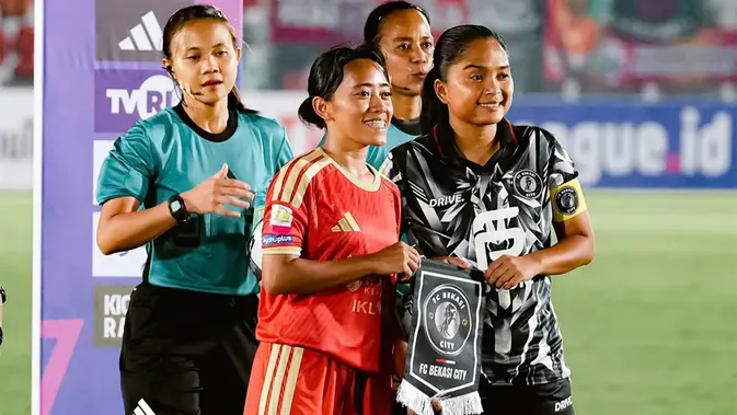 Persija Jakarta Women Tunggu Striker Asing Nomor 9 Tiba Pekan Ini