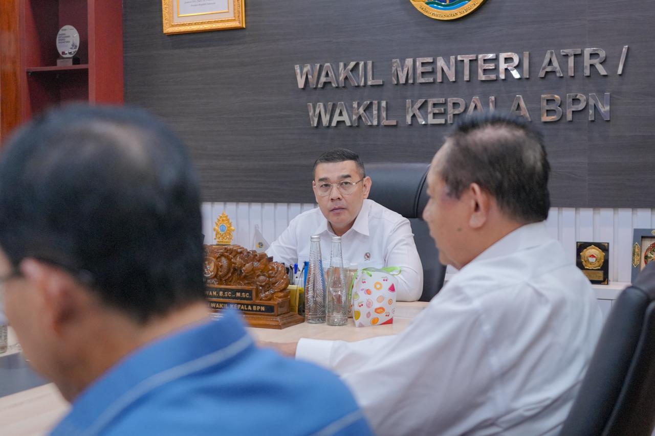 Wamen ATR/BPN Perintahkan Sertifikasi Lahan Eks HGU Tolongio Gorontalo Utara Tuntas Pekan Pertama Desember 2026