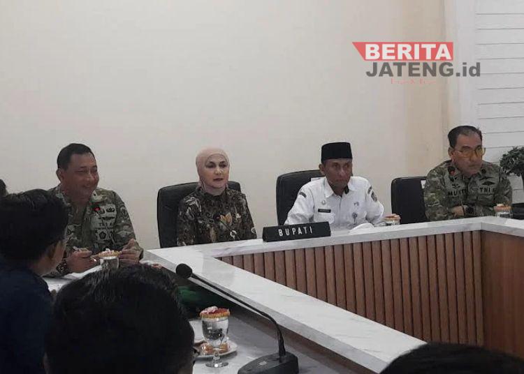 Verval 153 Koperasi Merah Putih di Kendal Rampung, Bupati Dyah Kartika Minta Segera Serah Terima ke Desa