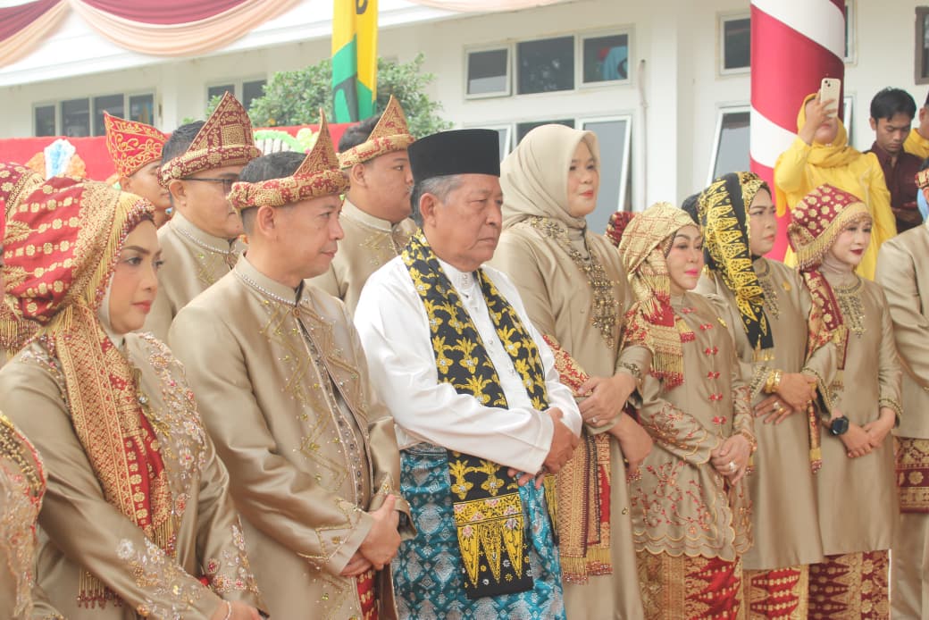 Wagub Jambi Hadiri Paripurna HUT ke-27 Tanjabtim, Soroti Gambut hingga Produksi Padi 34.559 Ton