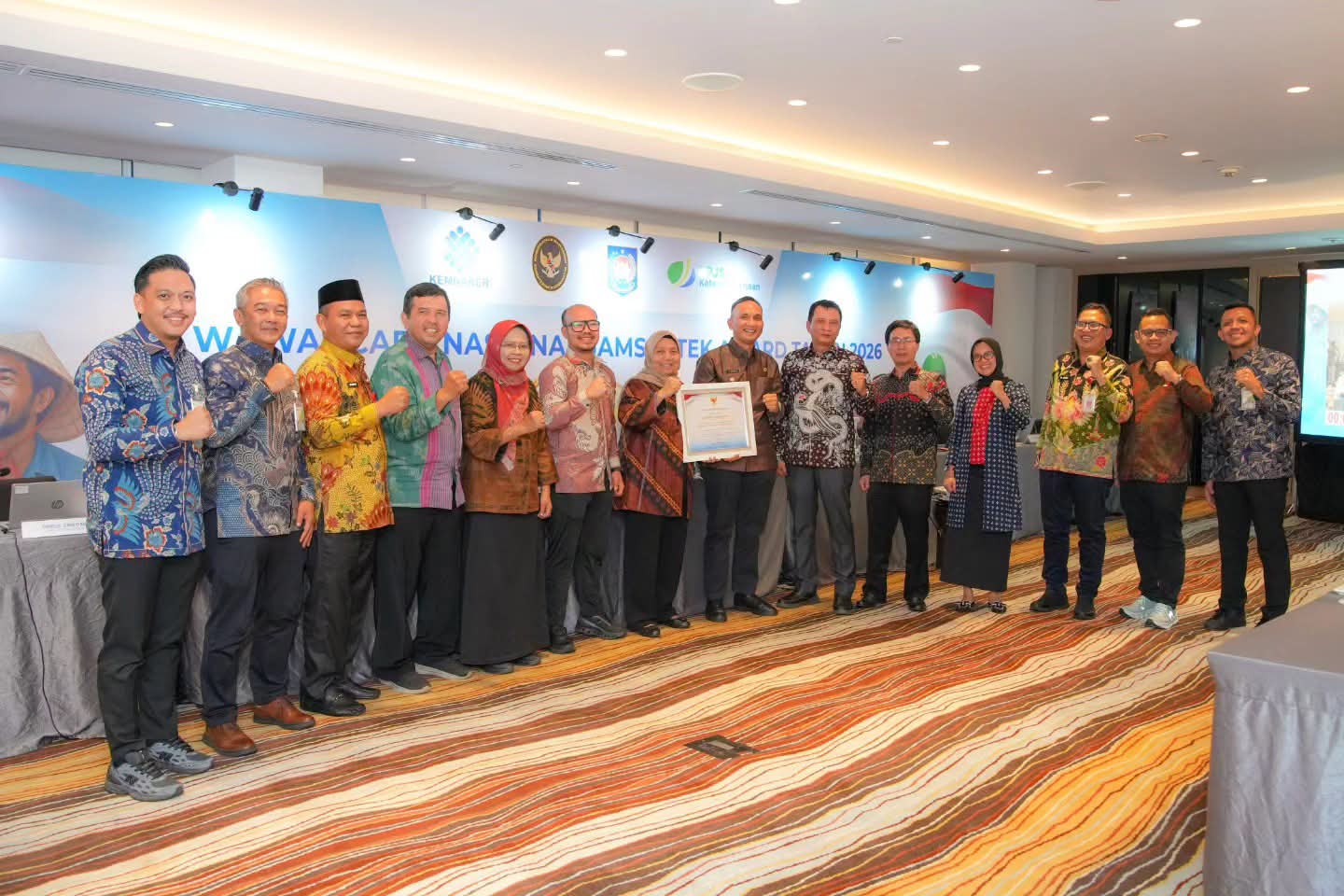 Bupati Hurmin Wakili Sumatera di Jamsostek Award 2026, Sarolangun Masuk 10 Besar Nasional