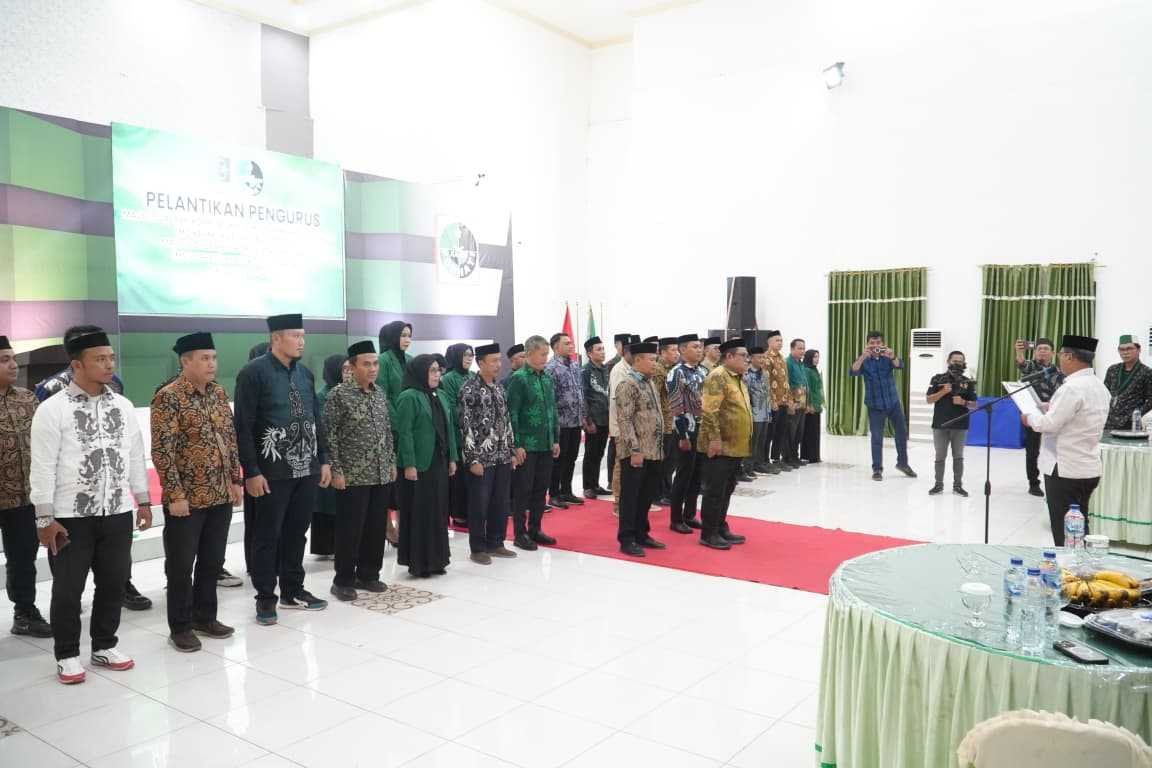 Pengurus MD KAHMI Kabupaten Gorontalo Dilantik di Limboto, Sugondo Makmur Pimpin Periode 2026–2031