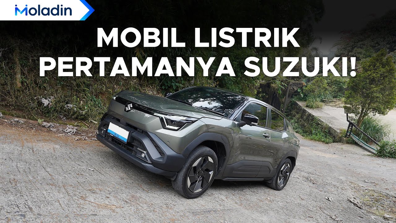 Review Suzuki e Vitara: Akselerasi 9,1 Detik, Suspensi Belakang Jadi