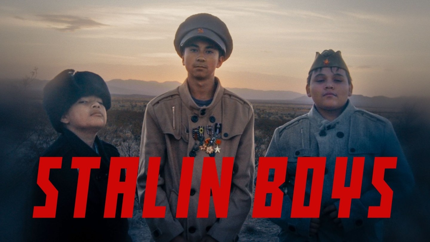 John C. Reilly dan Penny Lane Produseri Eksekutif Film Pendek Stalin Boys