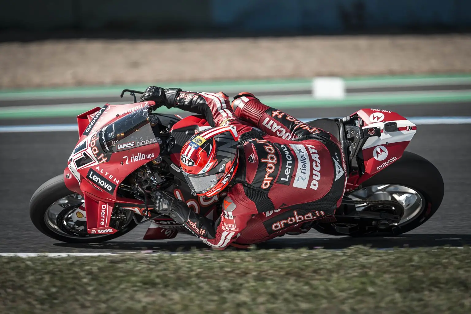 Lenovo Pacu Simulasi Ducati Corse, Desain MotoGP 2027 50% Lebih Cepat