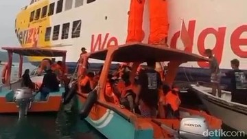 KMP Batumandi Terbakar di Merak, ASDP Minta Maaf dan Alihkan Layanan