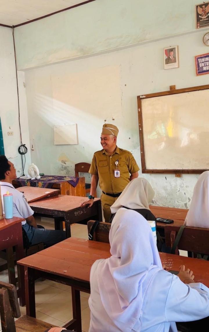 DLH Lampung Dampingi SMA N 1 Ambarawa Pringsewu, Target Adiwiyata Nasional 2027 dan 160 Sekolah Hingga 2030