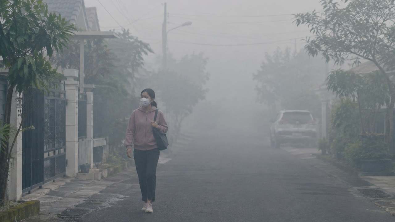 BMKG Imbau Warga Sumsel Kurangi Aktivitas Luar Ruangan, Udara Kabur Selimuti Seluruh Wilayah pada 21 Oktober 2026