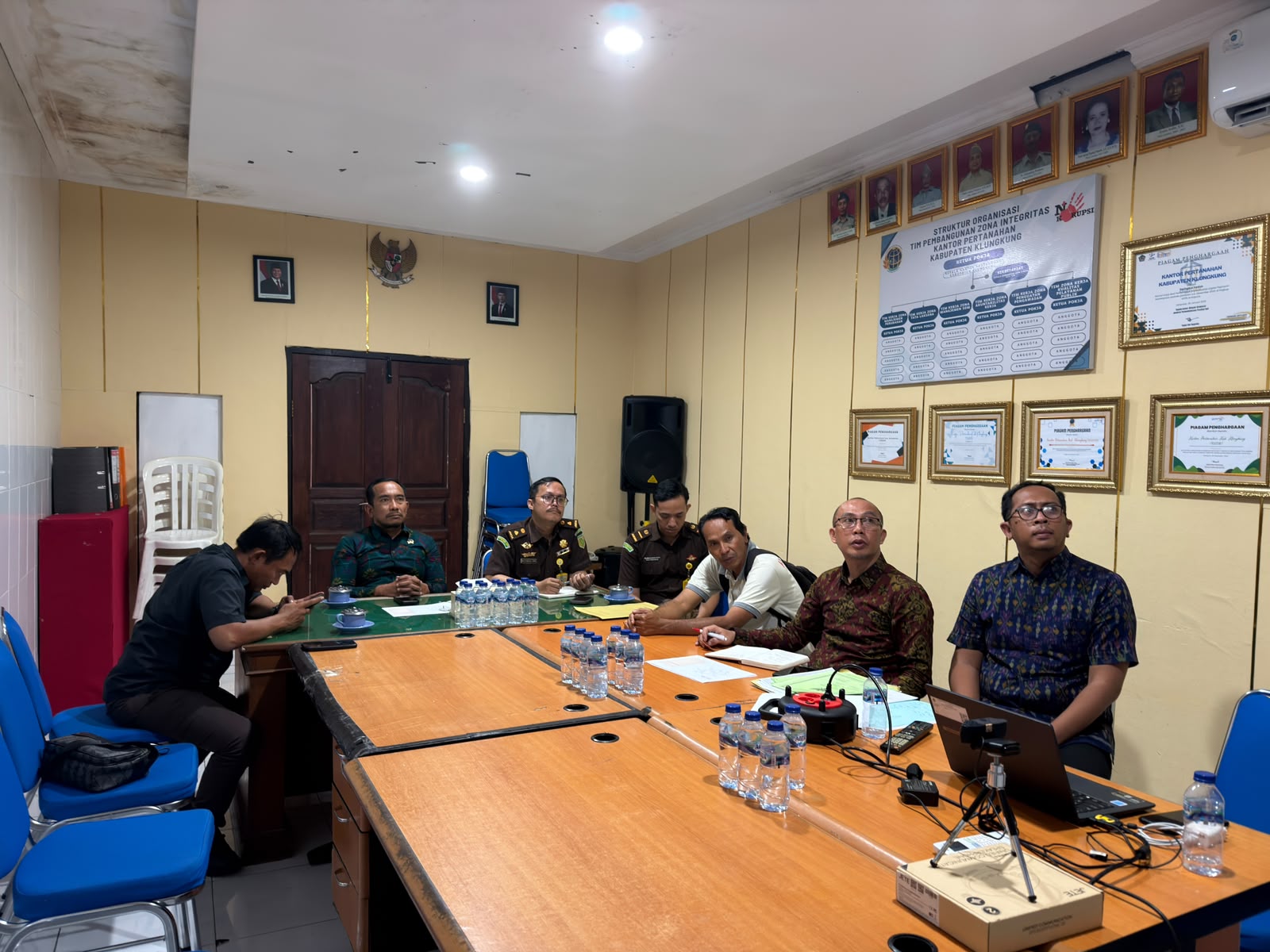 Kantah Klungkung Gandeng Kejari dan BPA KT Bali, Perkuat Koordinasi Lintas Instansi Pertanahan
