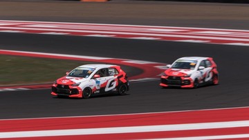 Toyota Agya Stylix Tutup Musim ITCR 1.200 dengan Dua Gelar Nasional