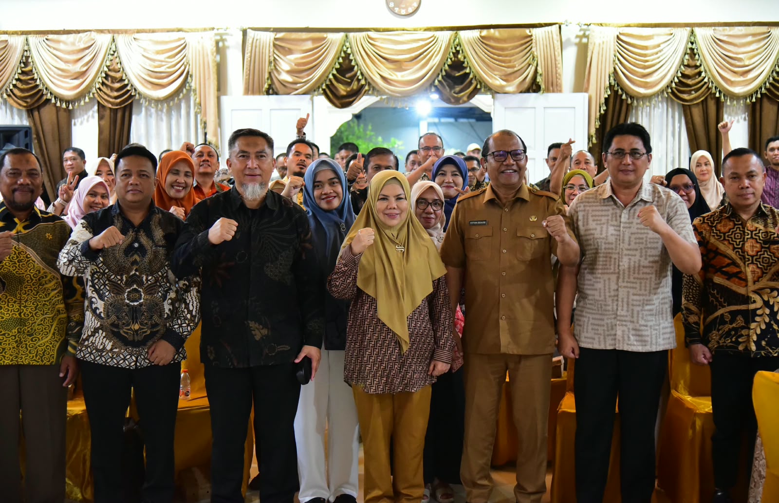 Wagub Gorontalo Minta 40 Pejabat Administrator Terapkan Hasil Studi Lapangan PKA Jadi Aksi Perubahan Nyata