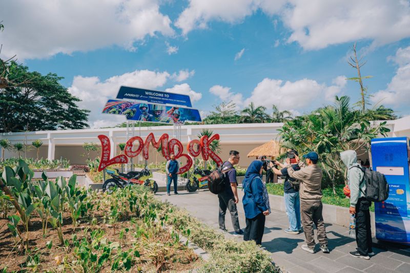 Bandara Lombok Pecahkan Rekor Trafik MotoGP 2026, Penumpang Naik 10 Persen