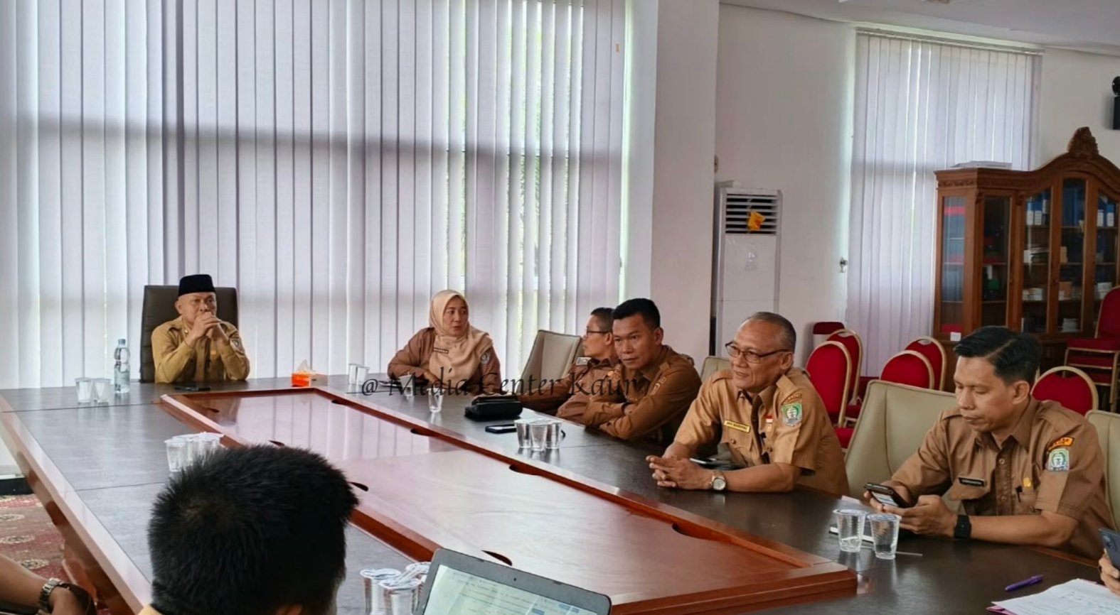 Pemkab Kaur Turun ke Pasar Pantau Harga Cabai, Beras, dan Minyak Goreng Usai Rakor Inflasi