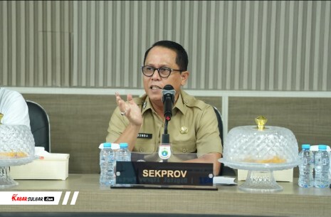 Sekda Sulbar Junda Maulana Luncurkan SI-EVAL KINANTI, Evaluasi Kinerja Perangkat Daerah Kini Lewat Portal MI-AWASI