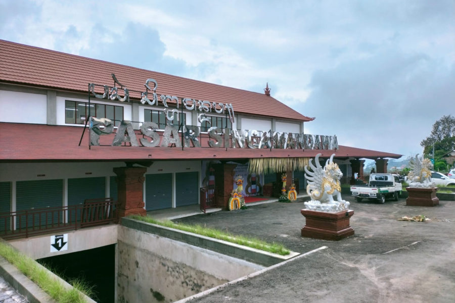 Rooftop Pasar Singamandawa Kintamani Ditawarkan ke Investor Dubai, Jadi Wisata Kuliner Modern