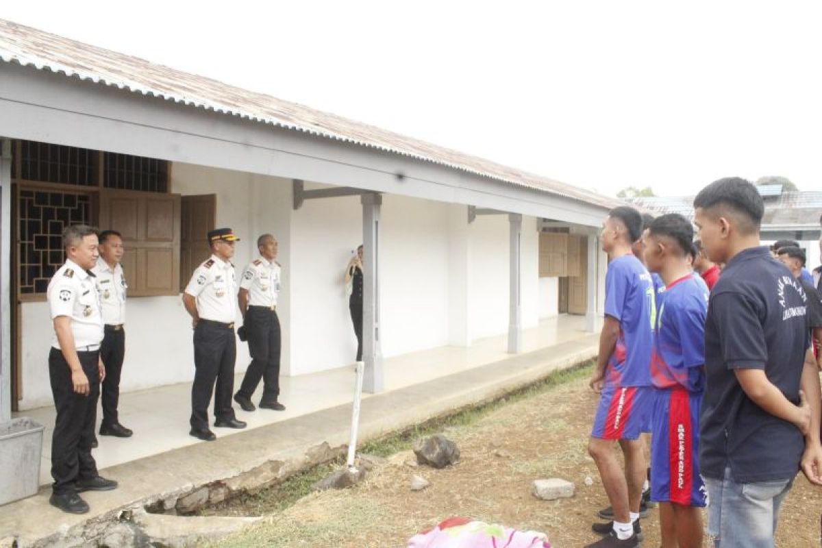 Kakanwil Pemasyarakatan Sulut Kunjungi LPKA Tomohon, Dorong 2 Hal Ini untuk Anak Binaan