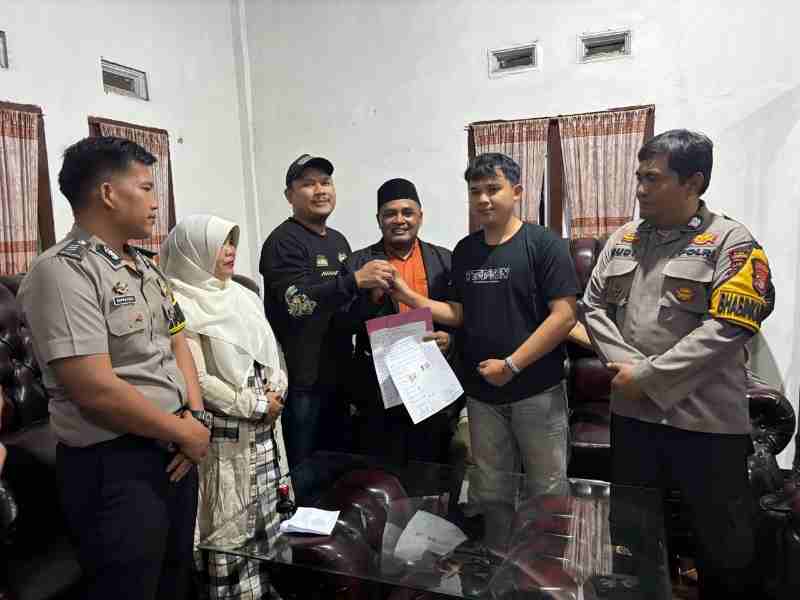 Anggota DPRD Lampung Barat Prayitno dan Dua Warga Sepakat Berdamai Usai Kesalahpahaman di Pekon Manggarai