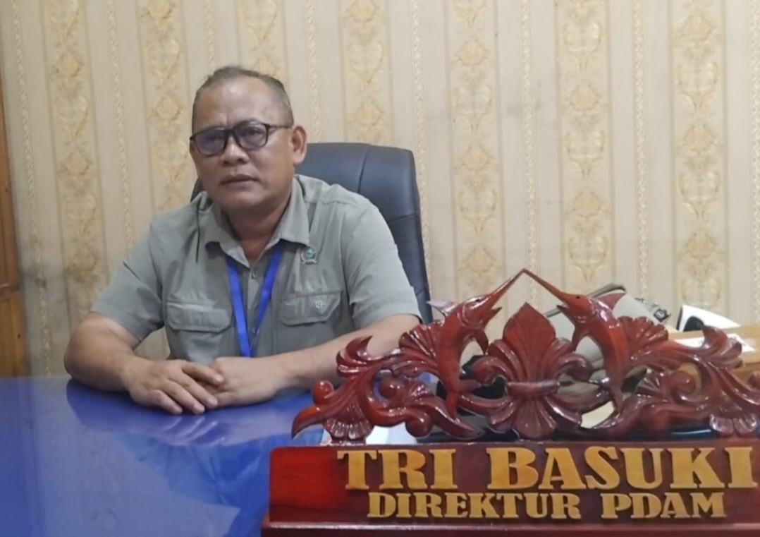 PDAM Kotabaru Kerahkan 30 Tandon hingga Cari Mata Air Baru di Hutan Saat Kemarau Keringkan Waduk Gunung Ulin