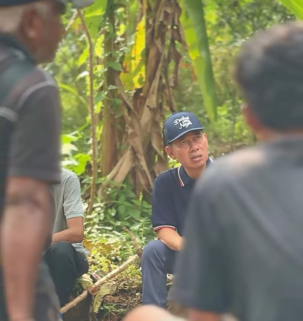 Warga Baratan Tanjung Selor Titip Aspirasi Jalan Kebun ke Ketua DPRD Bulungan Riyanto, Petani Durian dan Elai Ingin Biaya Angkut Turun