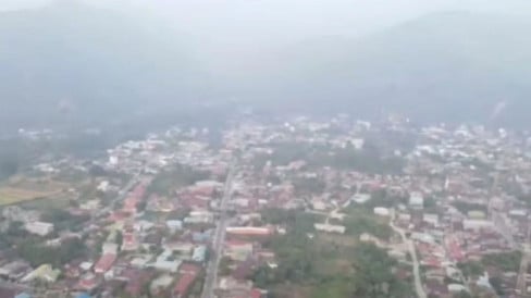 BMKG Peringatkan Kabut Asap Selimuti 13 Kabupaten/Kota di Sultra hingga 22 Oktober, Warga Diminta Pakai Masker