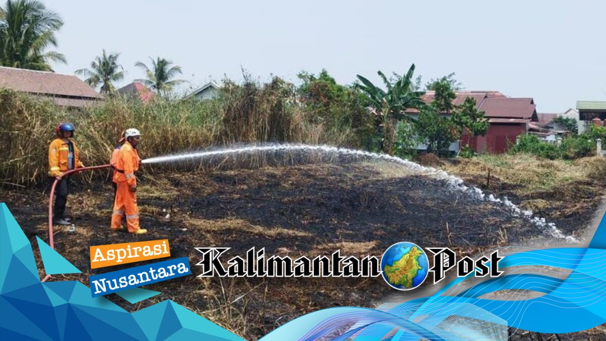 Tak Masuk Daftar Penerima Banpres, Pemkot Banjarmasin Anggarkan Rp 800 Juta untuk Karhutla